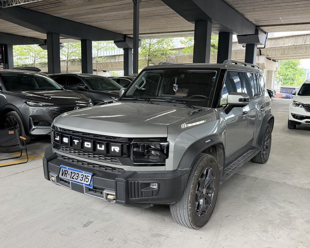 Jetour Traveler 2025 модификация 2.0TD XWD Chuan превосходить