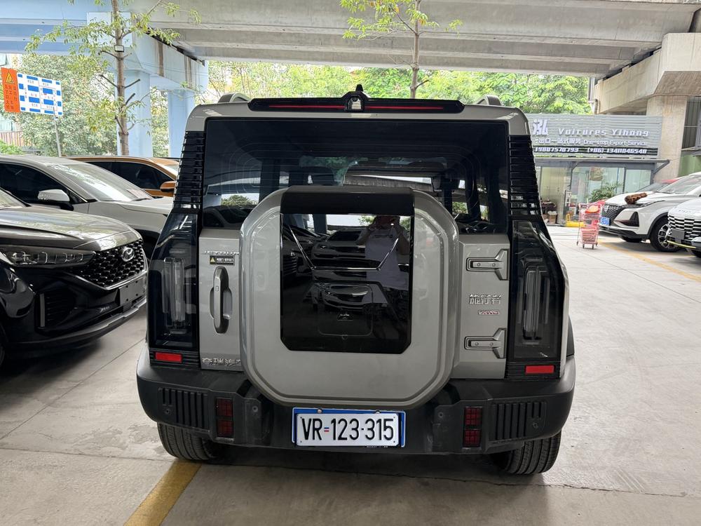 Jetour Traveler 2025 модификация 2.0TD XWD Chuan превосходить