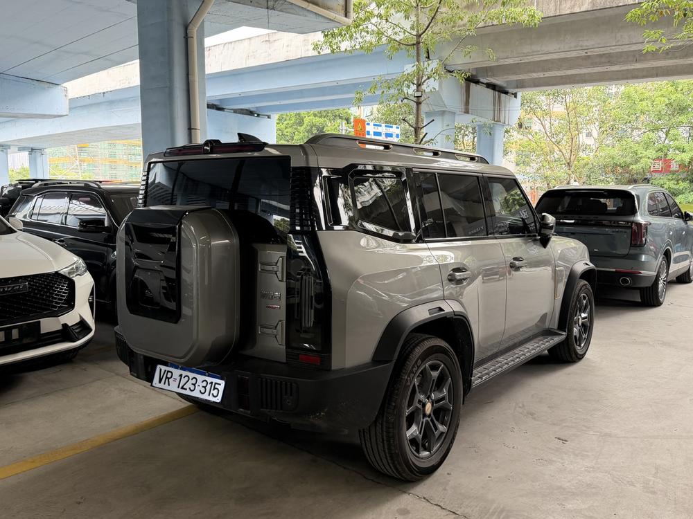 Jetour Traveler 2025 модификация 2.0TD XWD Chuan превосходить