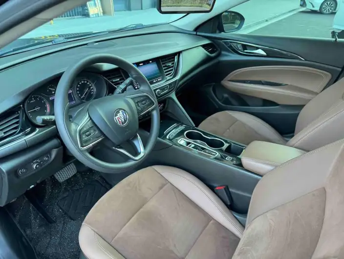 Buick Regal 2022 Model 552T Smart Enjoy Model – фото 9