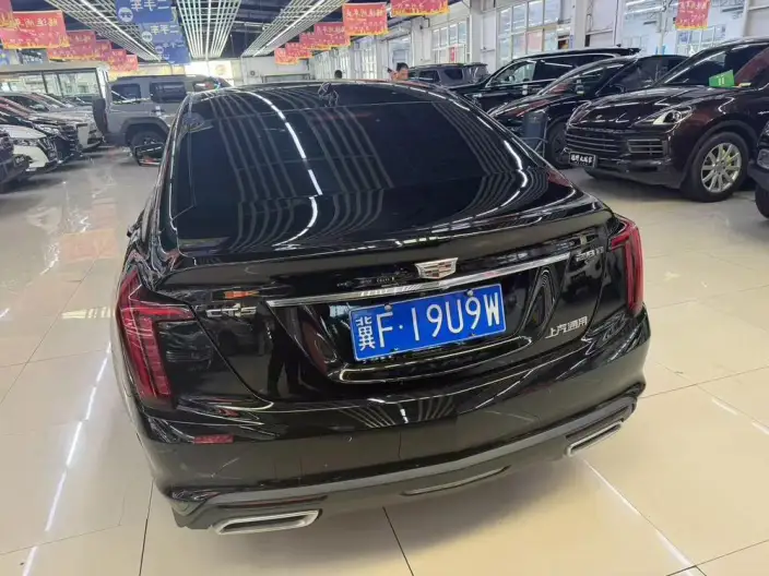 Cadillac CT5 2023 Model 28T Luxury Model Standard Edition – фото 5