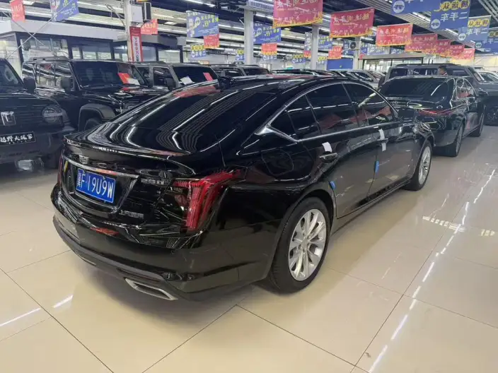 Cadillac CT5 2023 Model 28T Luxury Model Standard Edition – фото 6