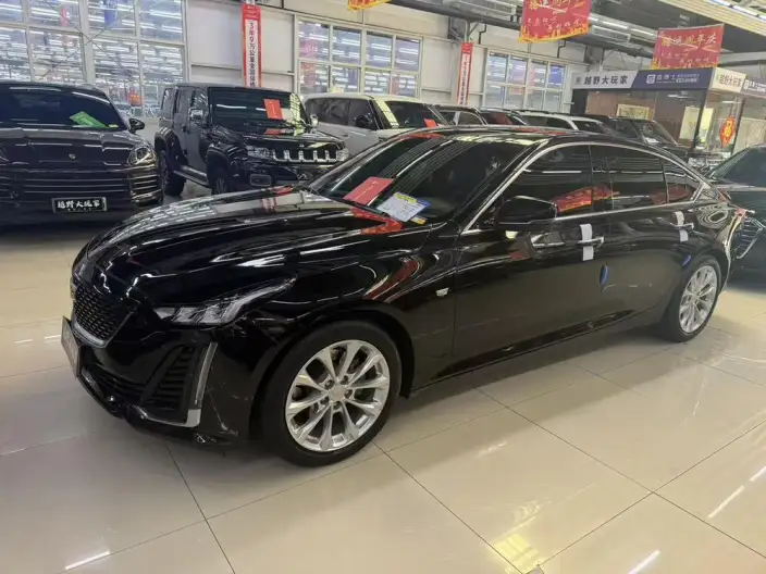 Cadillac CT5 2023 Model 28T Luxury Model Standard Edition – фото 7