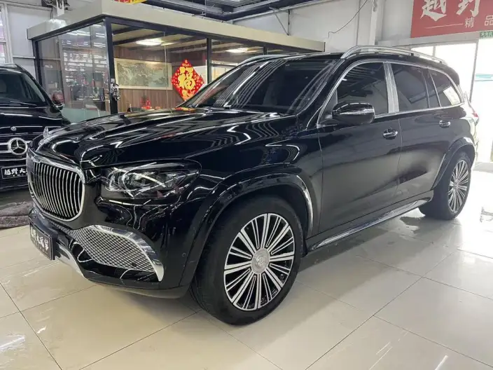 Maybach GLS 2022 Model GLS 480 4MATIC – фото 1