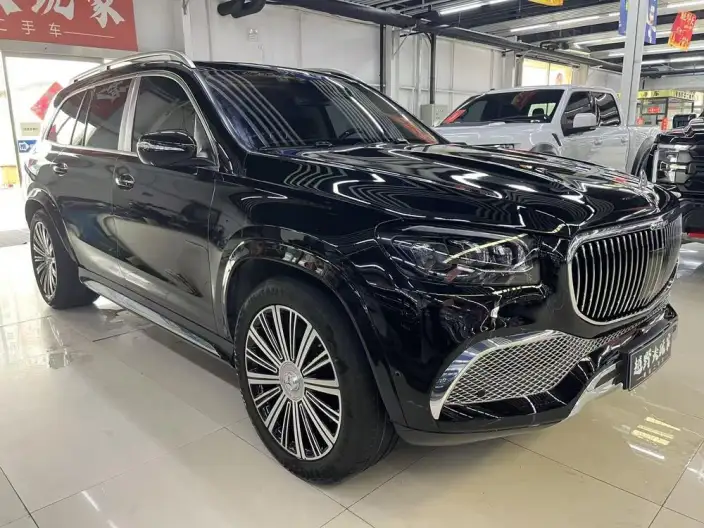 Maybach GLS 2022 Model GLS 480 4MATIC – фото 3