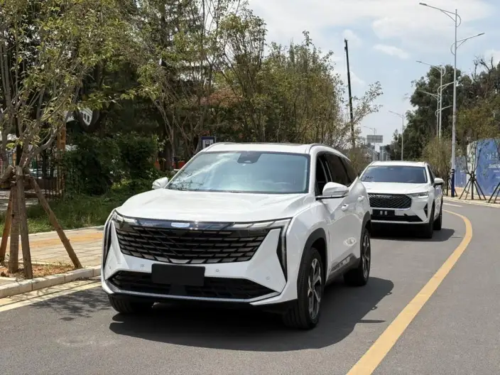 Geely Boyue L 2023 Model 1.5TD DCT Noble Model