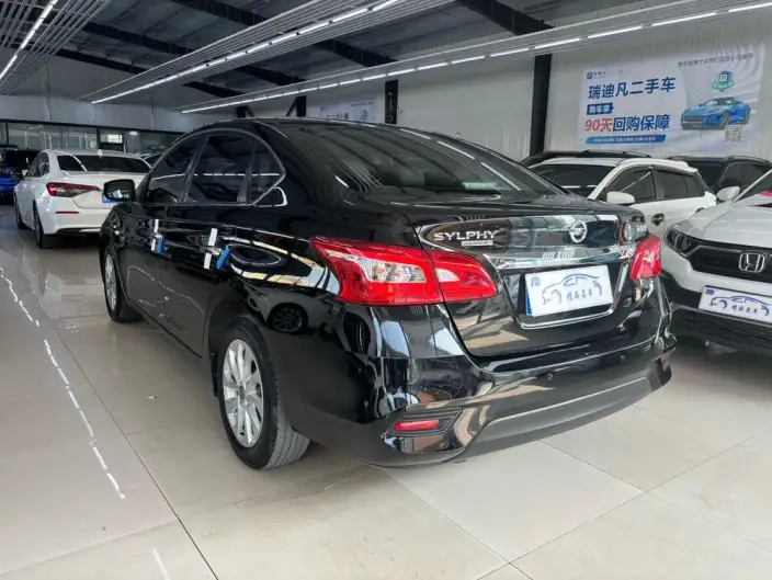 Nissan Sylphy 2022 Model Classic 1.6 XL CVT Deluxe Edition – фото 7
