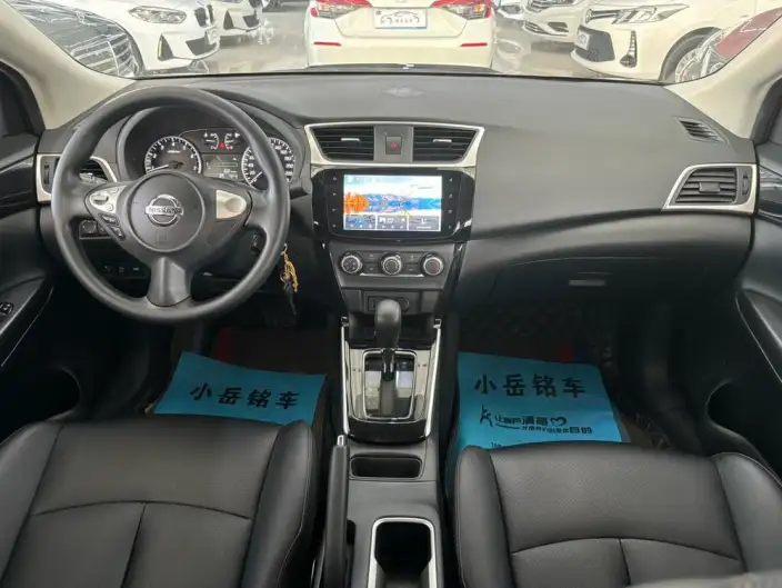 Nissan Sylphy 2022 Model Classic 1.6 XL CVT Deluxe Edition – фото 8