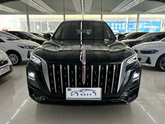 Hongqi HS5 2025 Model 2.0T Flag Xiang Pro Edition