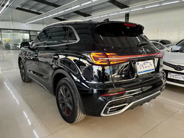 Hongqi HS5 2025 Model 2.0T Flag Xiang Pro Edition