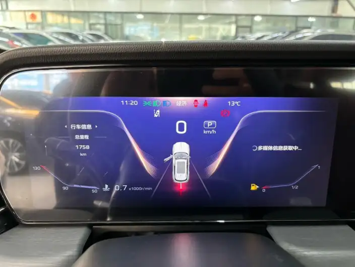 Hongqi HS5 2025 Model 2.0T Flag Xiang Pro Edition – фото 8