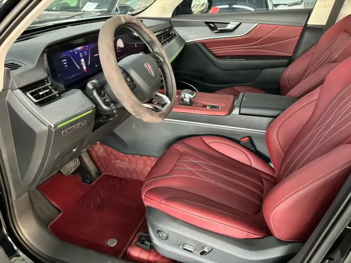 Hongqi HS5 2025 Model 2.0T Flag Xiang Pro Edition – фото 9