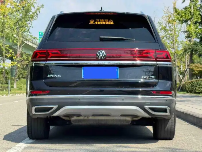 Volkswagen Teramont 2023 Model Facelift 380TSI 4WD Respect Deluxe Edition – фото 6