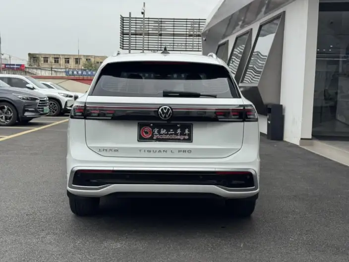 Volkswagen Tiguan L 2024 Model Pro 330TSI 2WD Zhixing Edition – фото 4