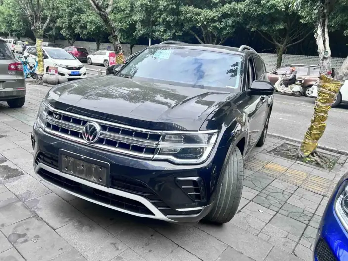 Volkswagen Teramont 2022 Model 530 V6 4WD Respect Deluxe Edition – фото 1