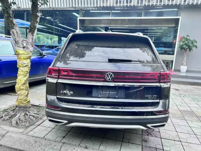 Volkswagen Teramont 2022 Model 530 V6 4WD Respect Deluxe Edition – фото 5