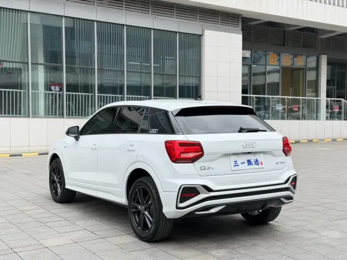 AUDI Q2L 2022 Model 35 TFSI Enterprising Dynamic Model – фото 4