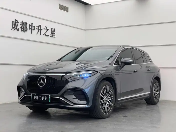 Mercedes-Benz EQS SUV 2023 Model EQS 450 4MATIC Deluxe Edition – фото 1