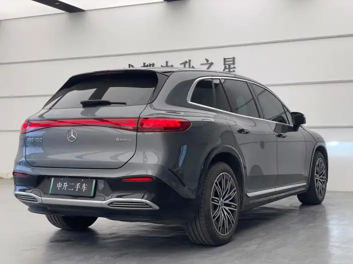 Mercedes-Benz EQS SUV 2023 Model EQS 450 4MATIC Deluxe Edition – фото 3