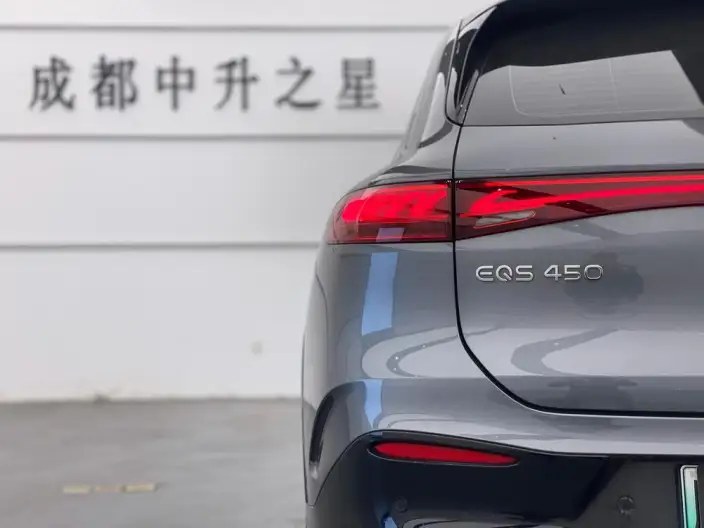 Mercedes-Benz EQS SUV 2023 Model EQS 450 4MATIC Deluxe Edition – фото 5
