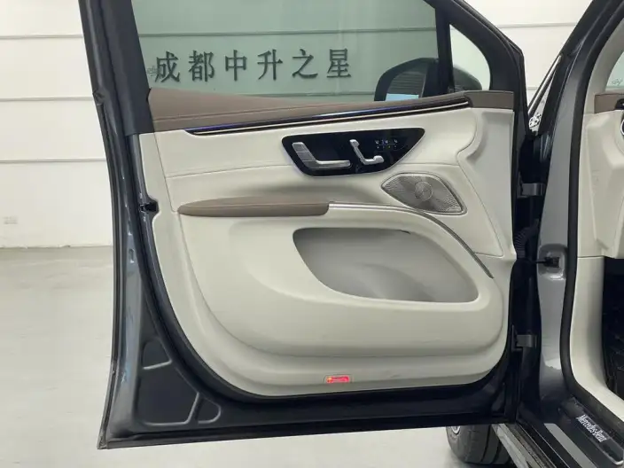 Mercedes-Benz EQS SUV 2023 Model EQS 450 4MATIC Deluxe Edition – фото 8