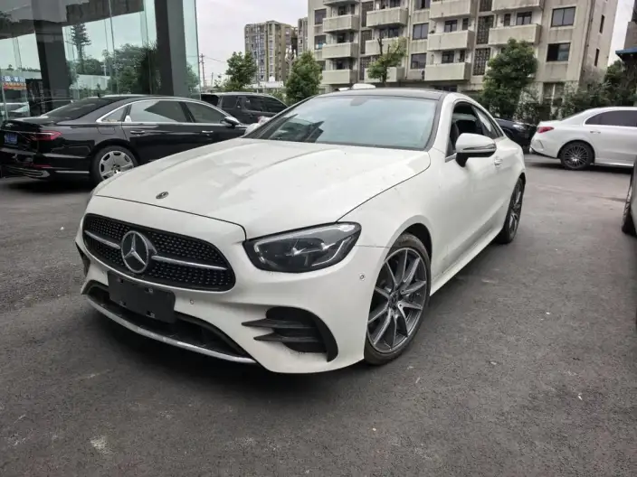 Mercedes-Benz E-Class Imported 2021 Model E 260 Coupe – фото 1