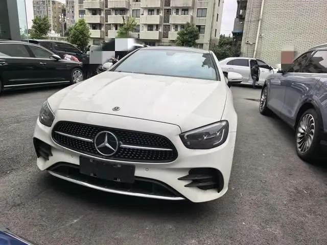 Mercedes-Benz E-Class Imported 2021 Model E 260 Coupe – фото 2