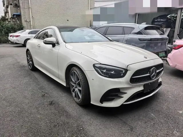 Mercedes-Benz E-Class Imported 2021 Model E 260 Coupe – фото 3
