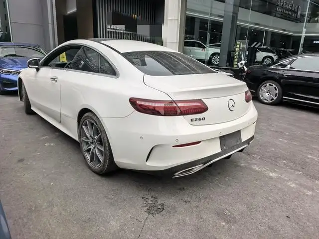 Mercedes-Benz E-Class Imported 2021 Model E 260 Coupe – фото 4
