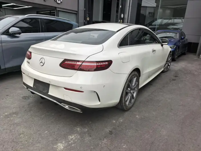 Mercedes-Benz E-Class Imported 2021 Model E 260 Coupe – фото 5