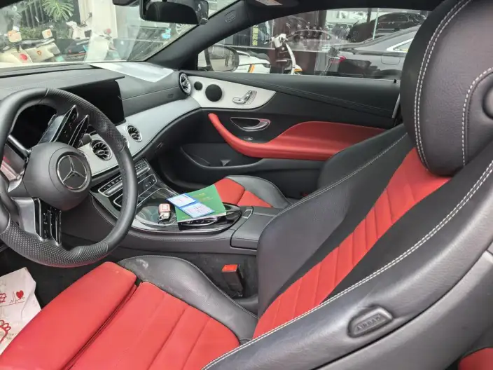 Mercedes-Benz E-Class Imported 2021 Model E 260 Coupe – фото 6