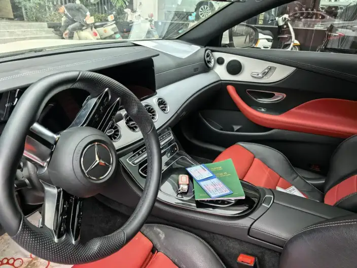 Mercedes-Benz E-Class Imported 2021 Model E 260 Coupe – фото 7