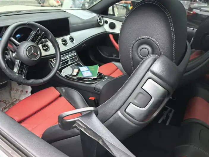 Mercedes-Benz E-Class Imported 2021 Model E 260 Coupe – фото 8