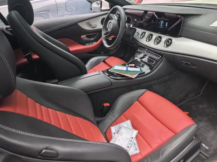 Mercedes-Benz E-Class Imported 2021 Model E 260 Coupe – фото 9