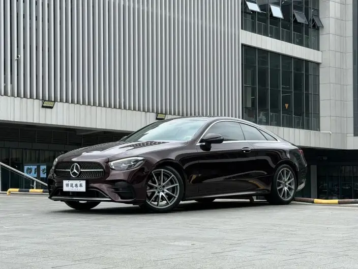 Mercedes-Benz E-Class Imported 2023 Model E 260 Coupe – фото 1