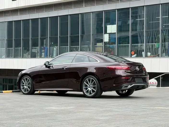 Mercedes-Benz E-Class Imported 2023 Model E 260 Coupe – фото 3