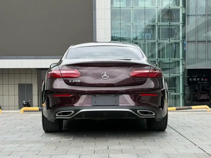Mercedes-Benz E-Class Imported 2023 Model E 260 Coupe – фото 4