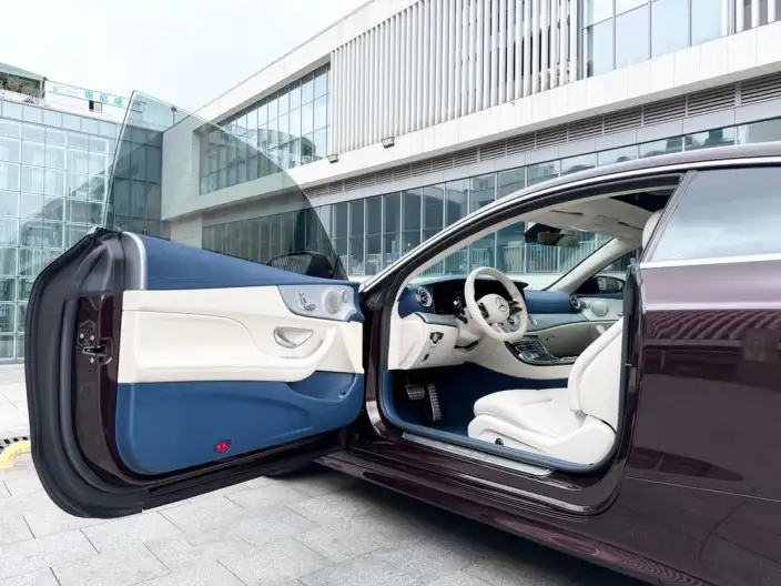 Mercedes-Benz E-Class Imported 2023 Model E 260 Coupe – фото 6