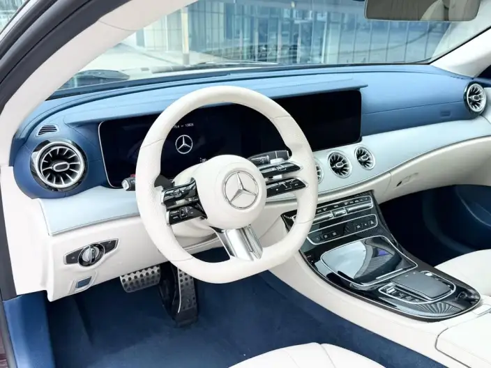 Mercedes-Benz E-Class Imported 2023 Model E 260 Coupe – фото 7