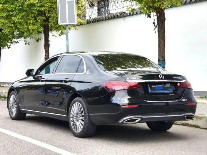 Mercedes-Benz E-Class 2022 Model Facelift II E 300 L Fashion Model sedan – фото 4