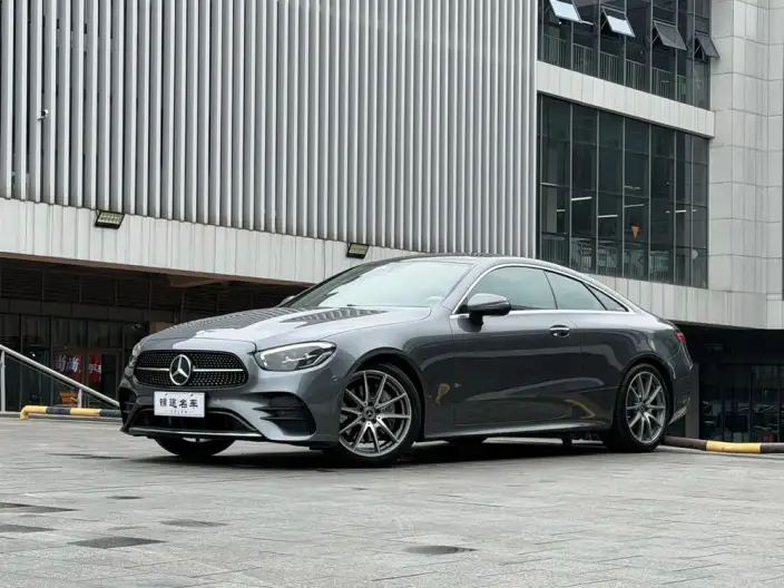 Mercedes-Benz E-Class Imported 2023 Model E 260 Coupe – фото 1