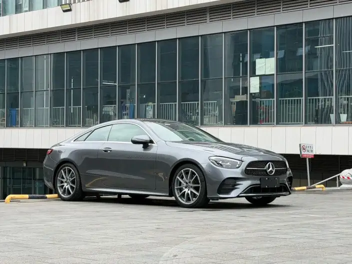 Mercedes-Benz E-Class Imported 2023 Model E 260 Coupe – фото 2