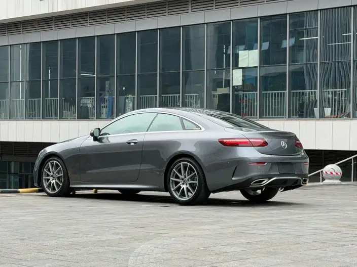 Mercedes-Benz E-Class Imported 2023 Model E 260 Coupe – фото 4
