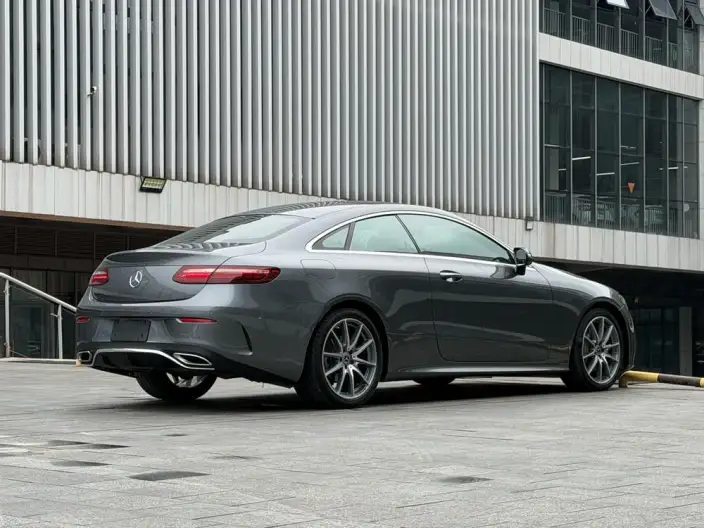 Mercedes-Benz E-Class Imported 2023 Model E 260 Coupe – фото 5