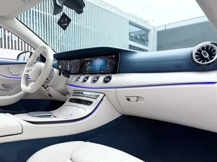 Mercedes-Benz E-Class Imported 2023 Model E 260 Coupe – фото 8