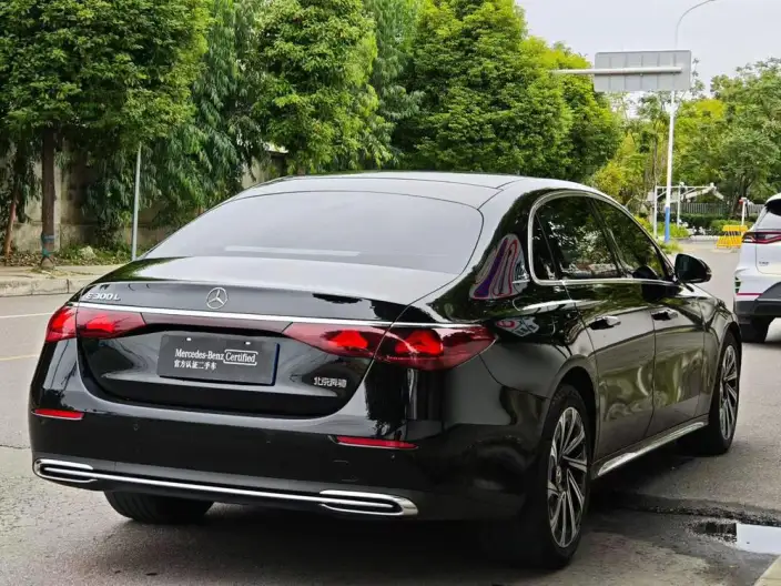 Mercedes-Benz E-Class 2024 Model E 300 L Luxury Model sedan – фото 6