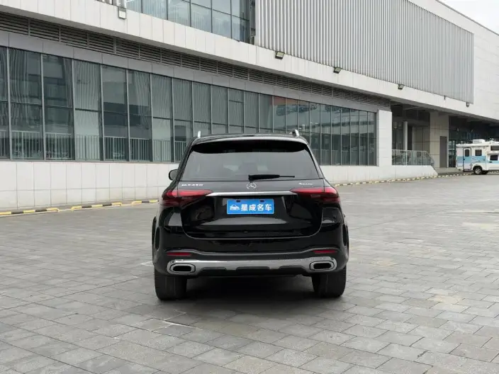 Mercedes-Benz GLE Imported 2024 Model Facelift GLE 350 4MATIC Fashion Model – фото 5