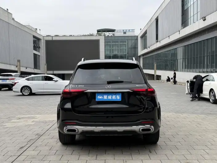 Mercedes-Benz GLE Imported 2024 Model GLE 350 4MATIC Fashion Model – фото 5