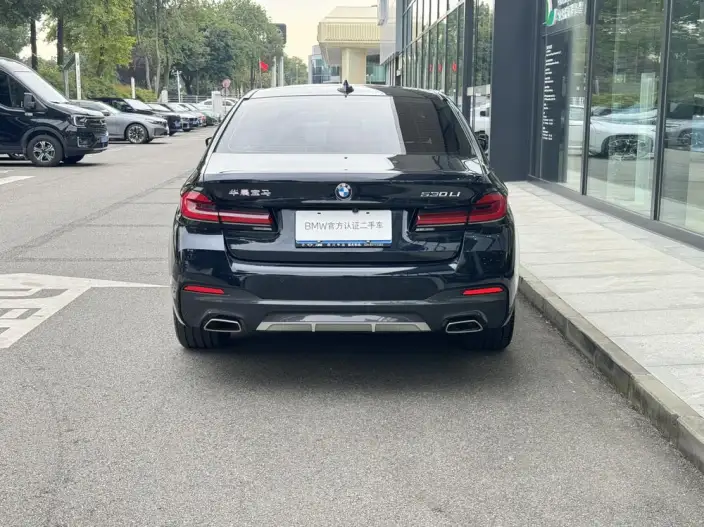 BMW 5 Series 2023 Model 530Li Leading Model M Sports Set – фото 5