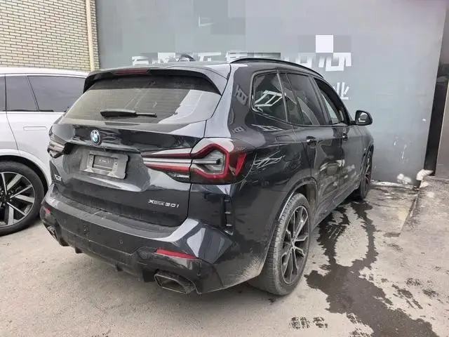 BMW X3 2023 Model xDrive30i Leading Model M Night Set – фото 3